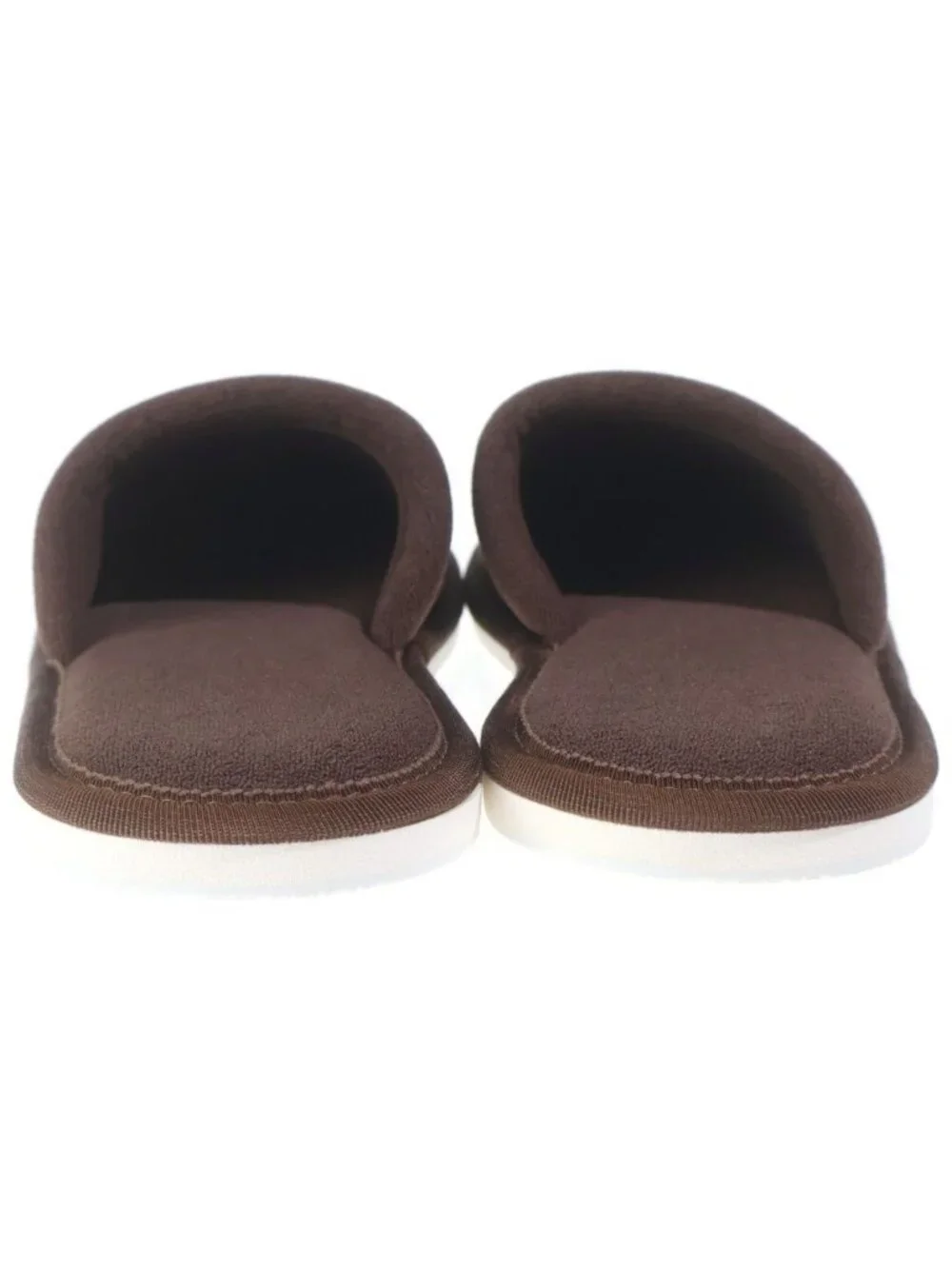 Chrome Hearts Hotel Slipper Tokyo Limited Horseshoe Slippers Sandals Brown